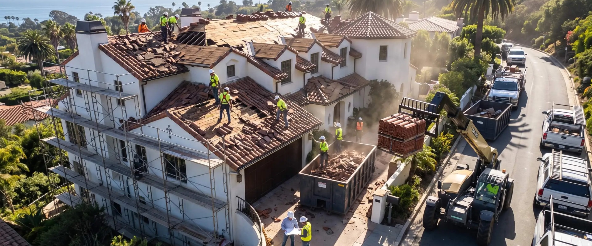 What Factors Increase Roof Replacement Costs in Santa Barbara?