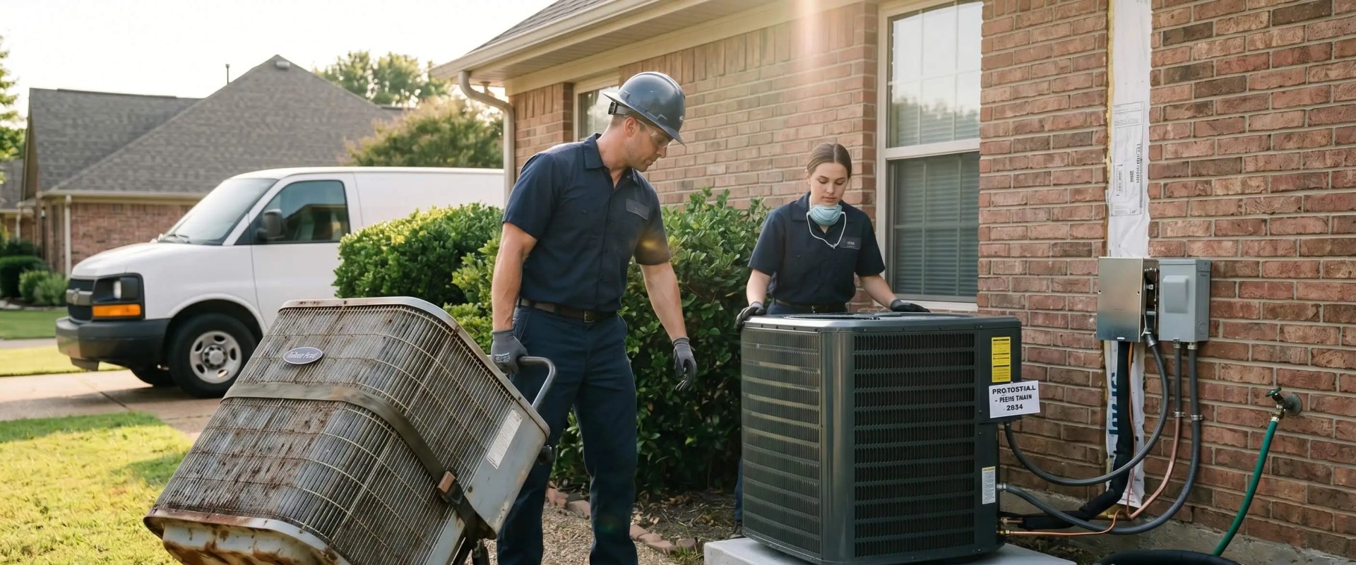 What to Expect on HVAC Replacement Day at Your Clermont Home