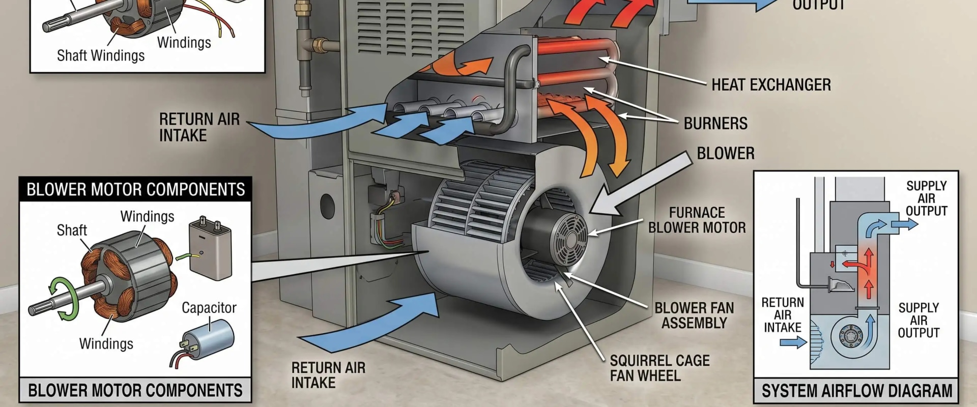 Do You Need an HVAC Technician to Replace a Blower Motor?